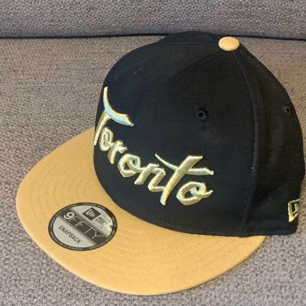 Toronto Raptors City Addition New Era Snap back Hat, NWT - Picture 2 of 9